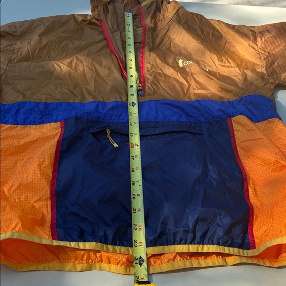 Cotopaxi Teca Half Zip Windbreaker Women’s M Sold As Is - Picture 12 of 16